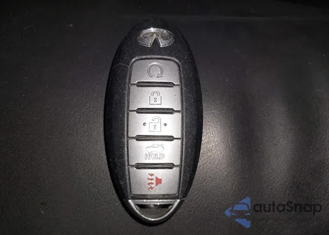 2019 Infiniti Q50 3.0T Red Sport 400 z USA, uszkodzony, nr VIN JN1FV7AR0KM830378